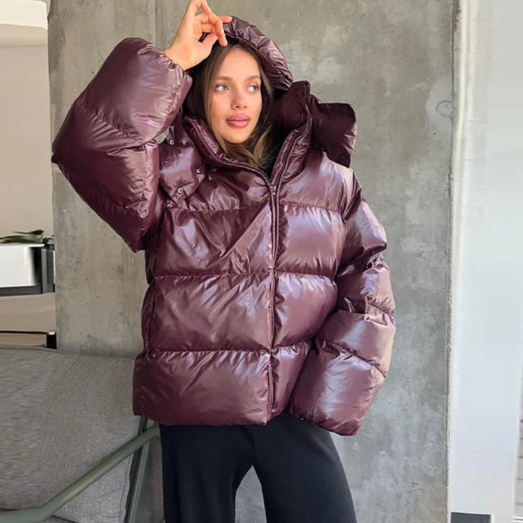 Nica Hooded Puffer Jacket