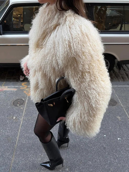 Reese Short Faux Fur Coat