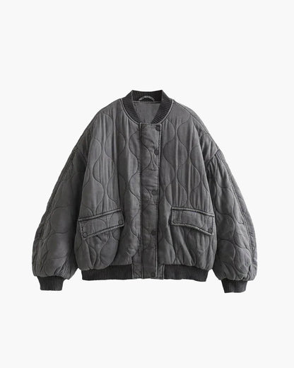 Salma Padded Bomber Jacket