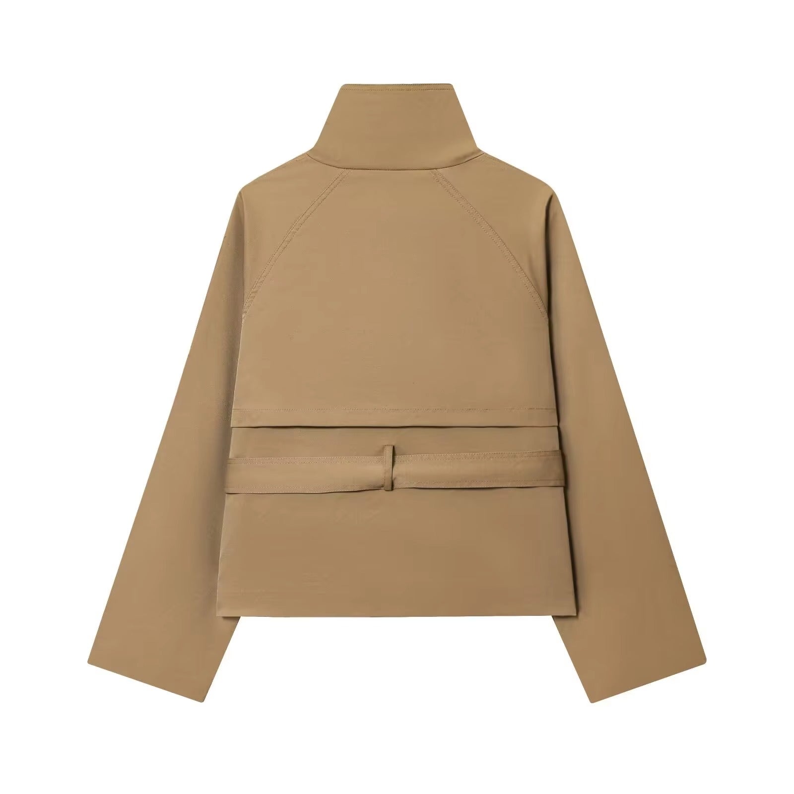 Sofie Cropped Trench Coat