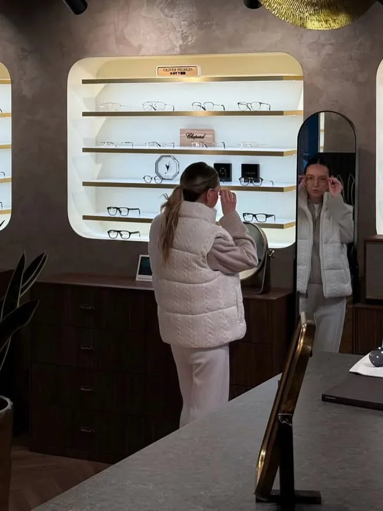 Jayden Knitted Sleeveless Vest