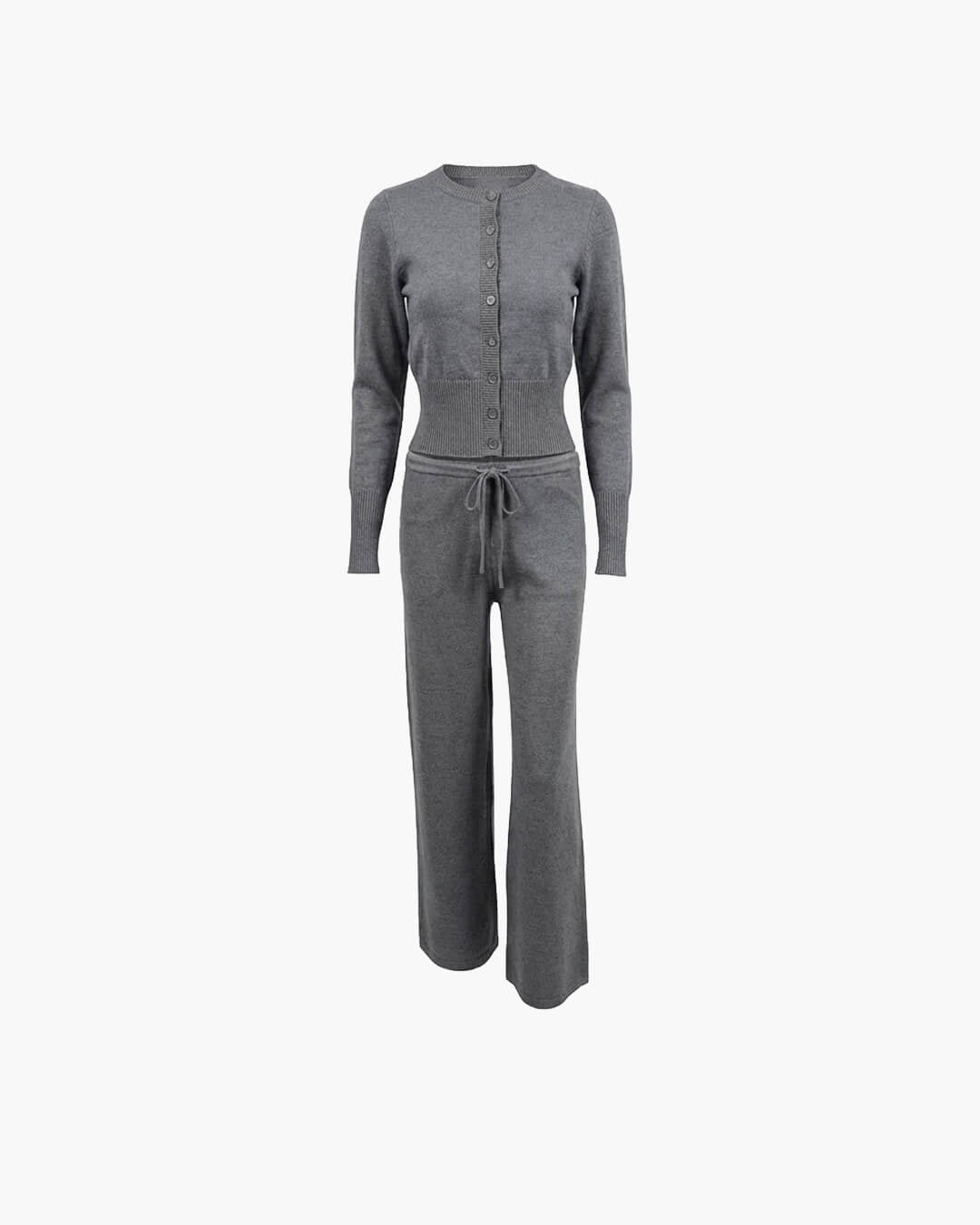 Aimee Knitted Cardigan and Trousers Set
