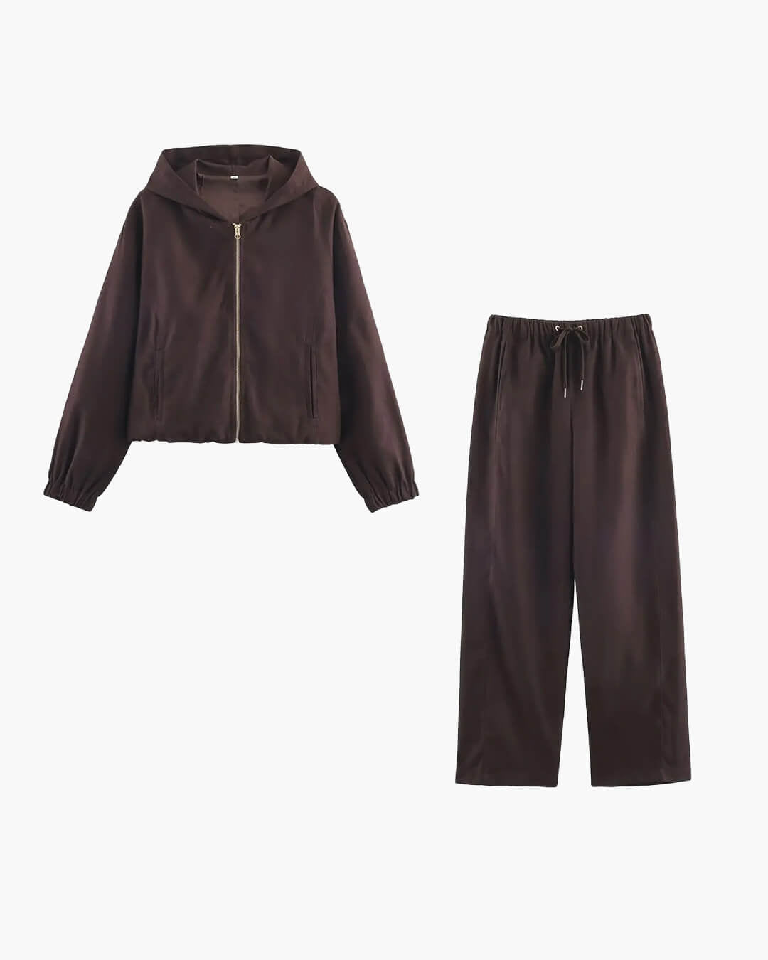 Amirah Hooded Tracksuit Set