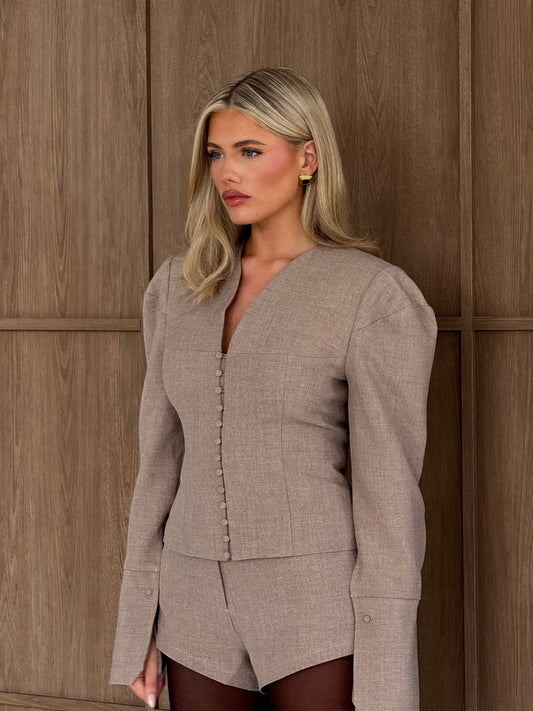 Goldie Tailored Short Set