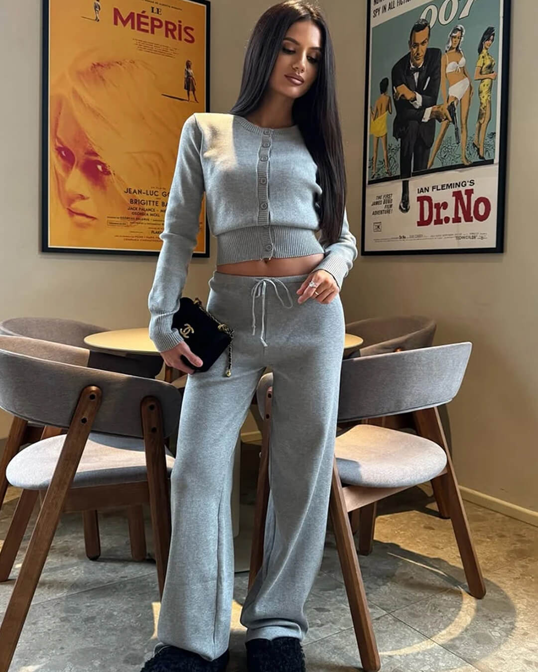 Jamilla Knit Two Piece Set