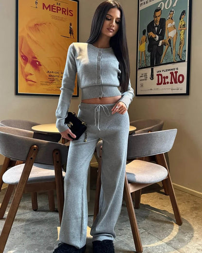 Jamilla Knit Two Piece Set