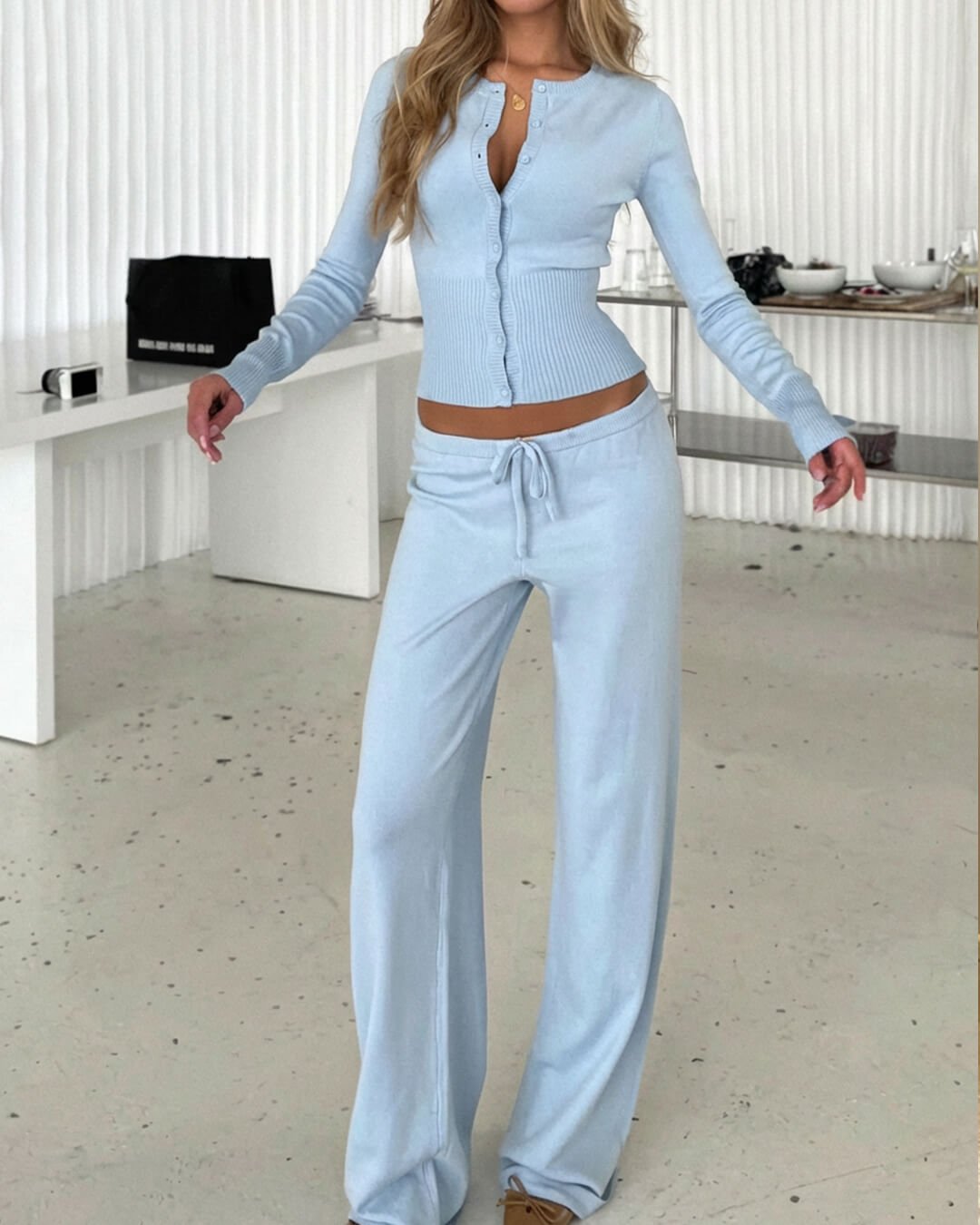 Jamilla Knit Two Piece Set