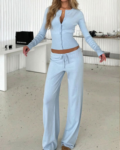 Jamilla Knit Two Piece Set