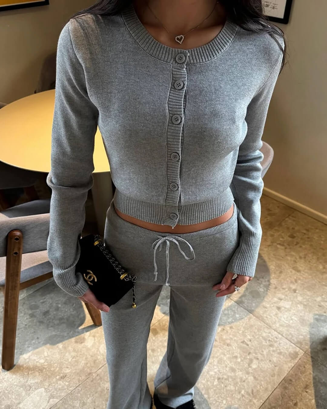 Jamilla Knit Two Piece Set