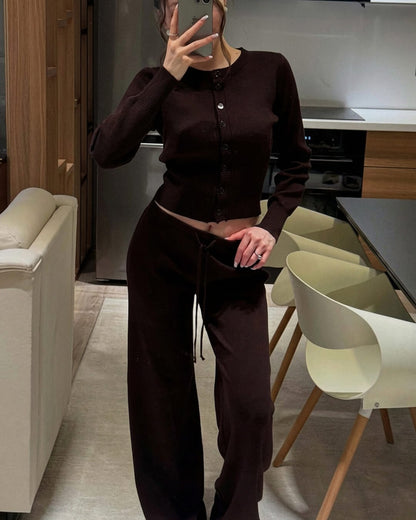 Jamilla Knit Two Piece Set