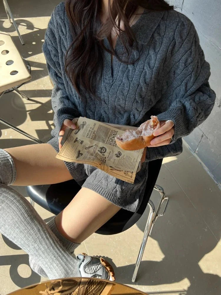 Maureen Knit Polo 2-Piece Set