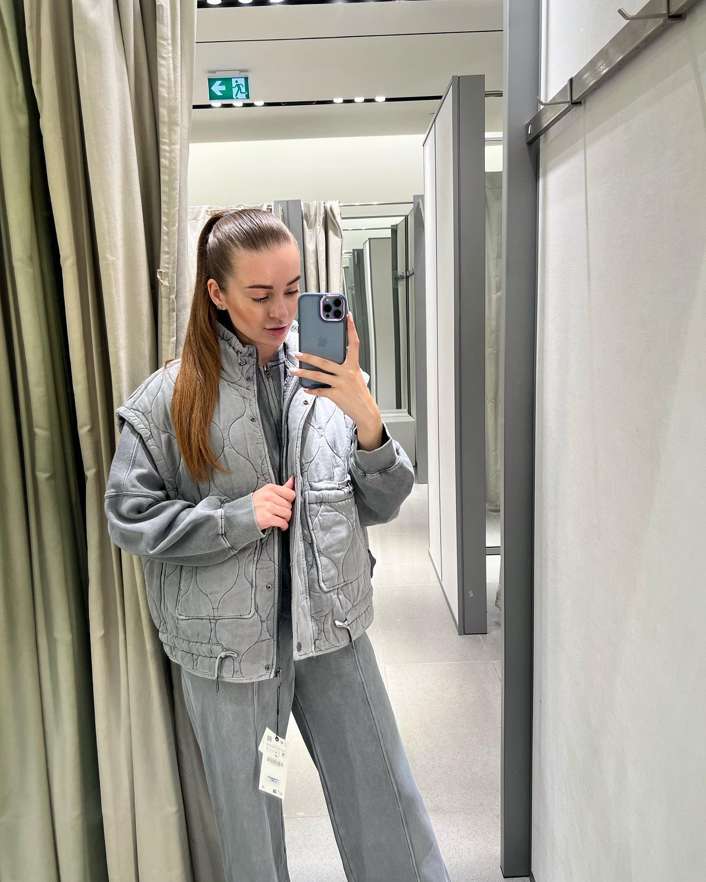 Micah Stand-Collar Pocket Vest