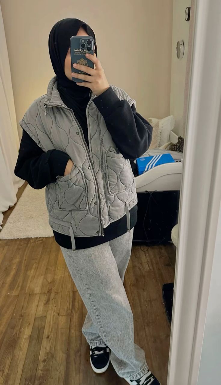 Micah Stand-Collar Pocket Vest