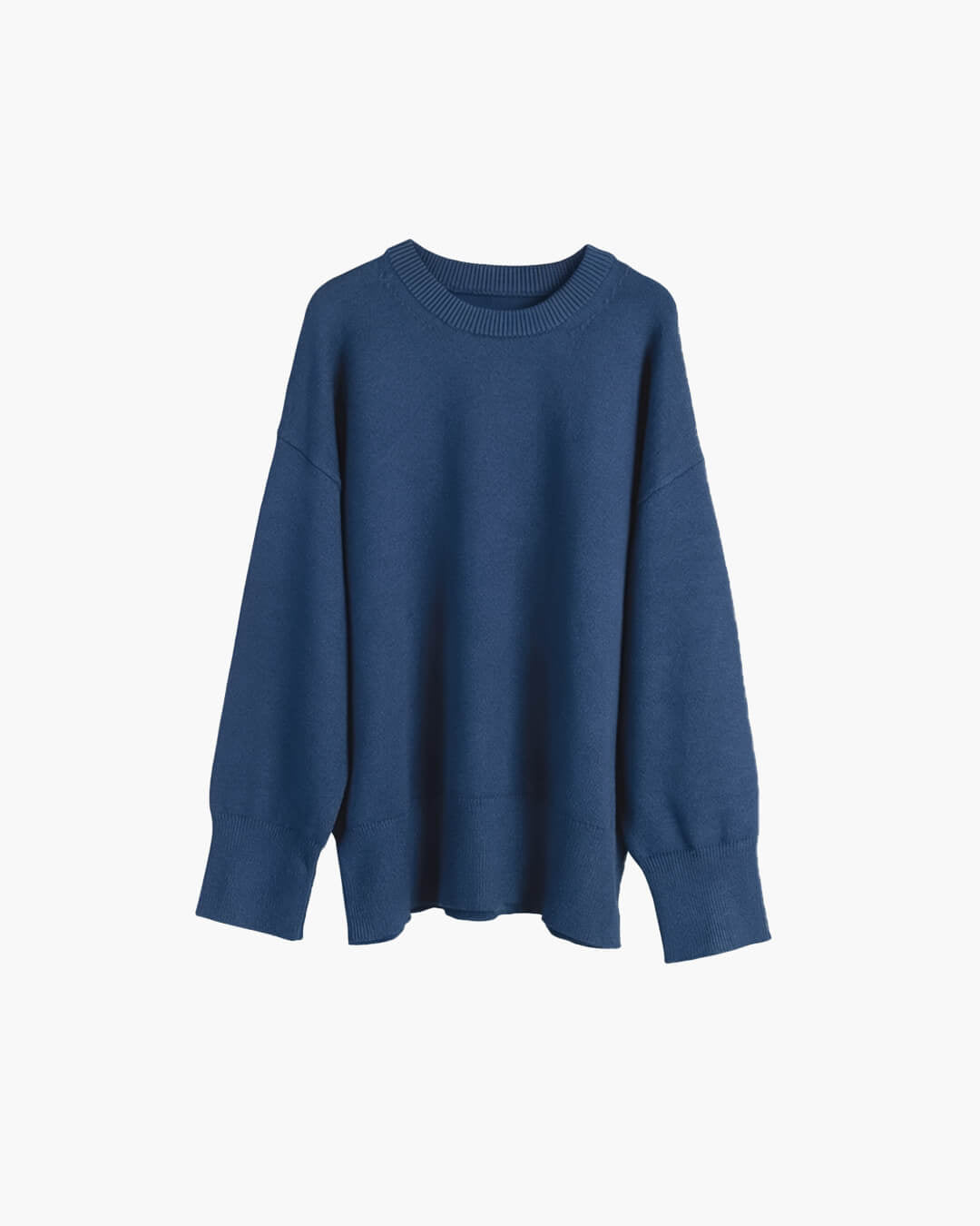 Georgette Ribbed Knit Sweater