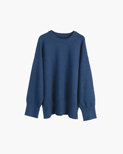 Georgette Ribbed Knit Sweater