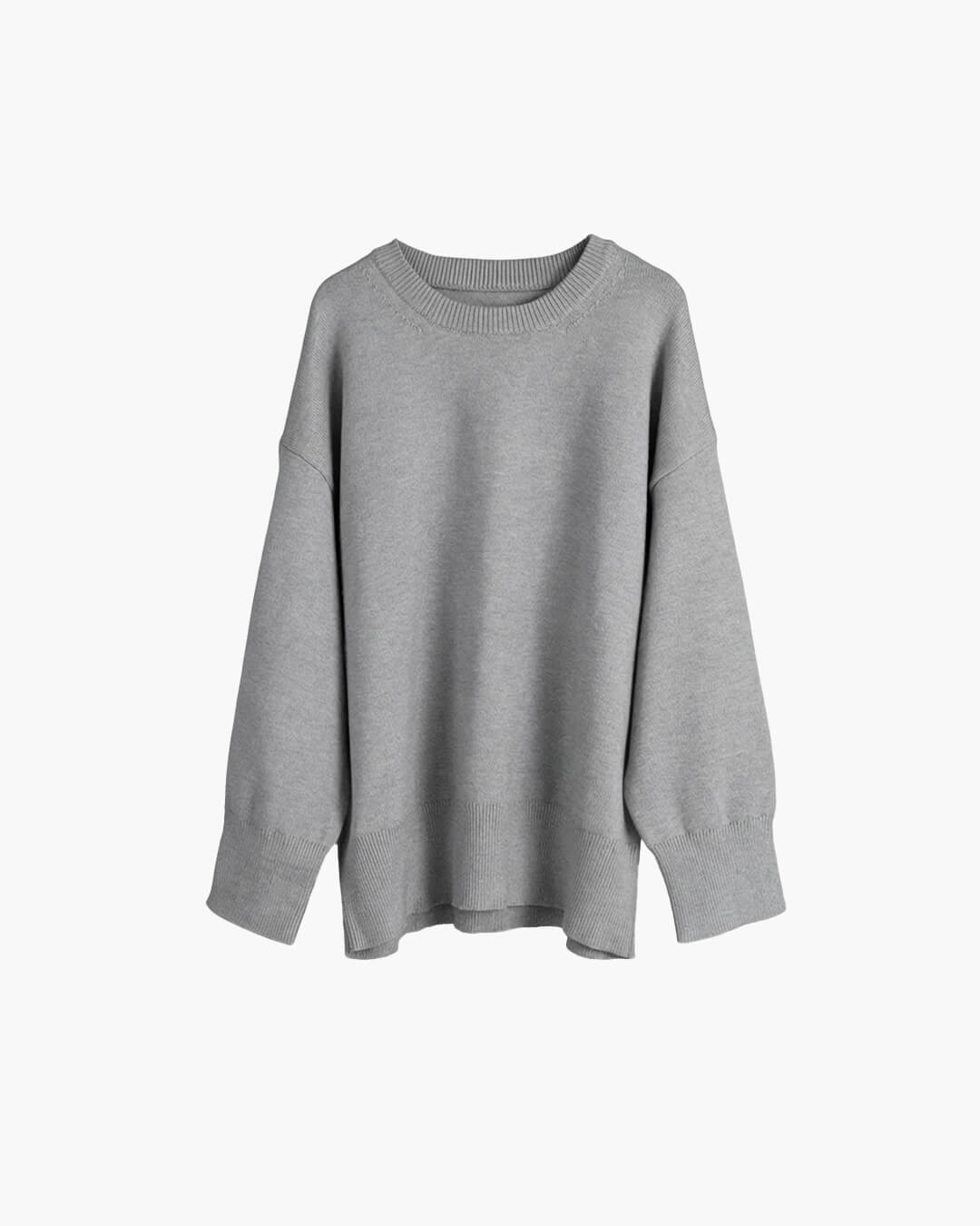 Georgette Ribbed Knit Sweater