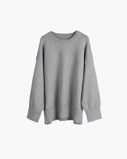 Georgette Ribbed Knit Sweater