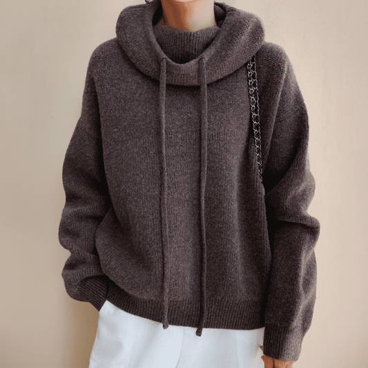 Nicole Sweater With Hood