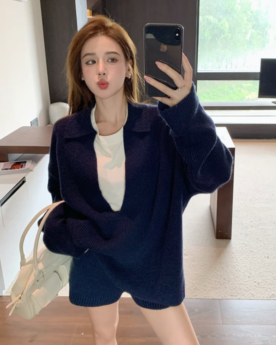 Jeannette Sweater Suit