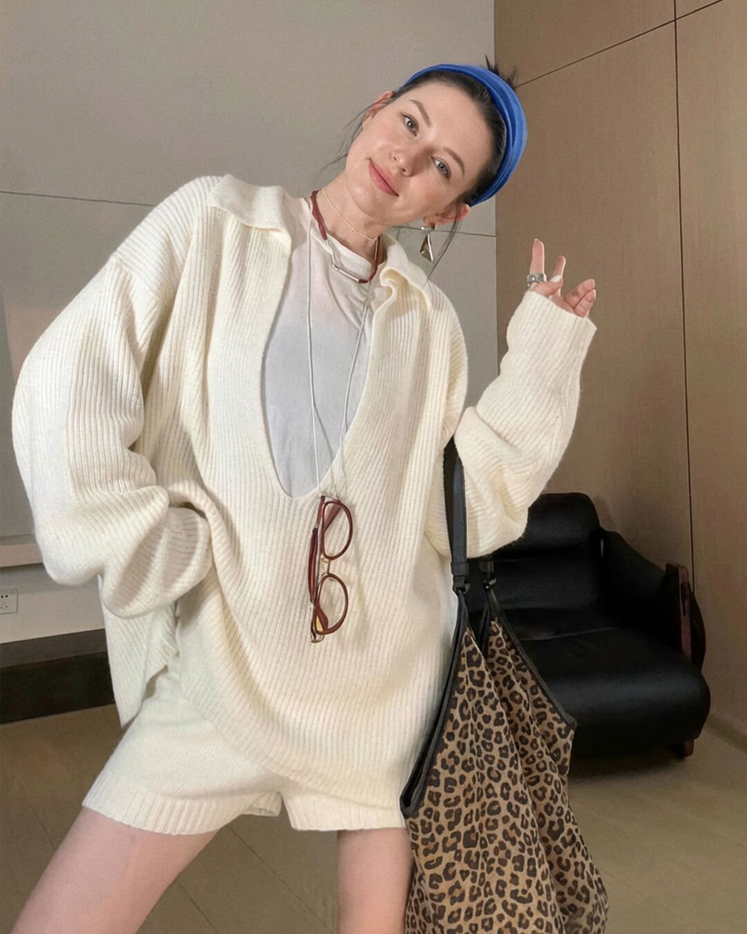 Jeannette Sweater Suit