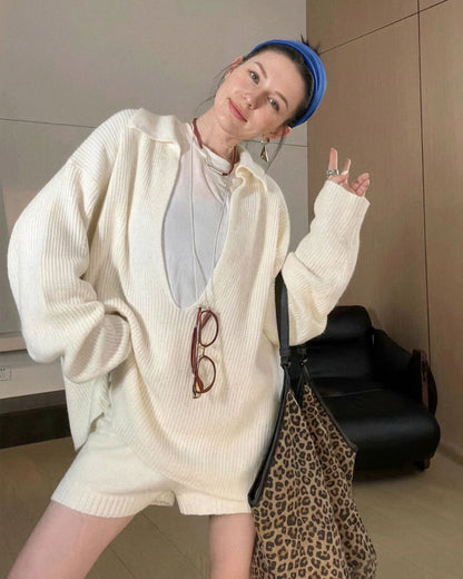 Jeannette Sweater Suit