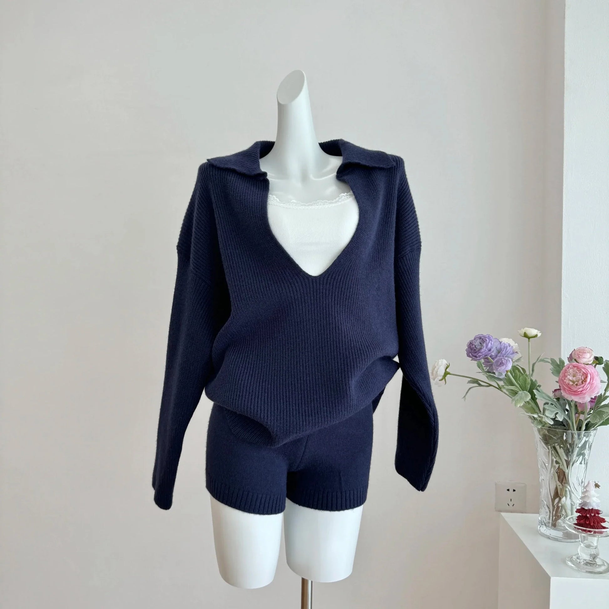 Jeannette Sweater Suit