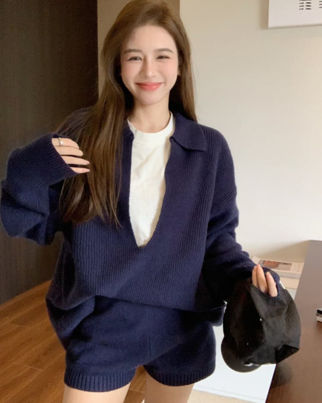 Jeannette Sweater Suit