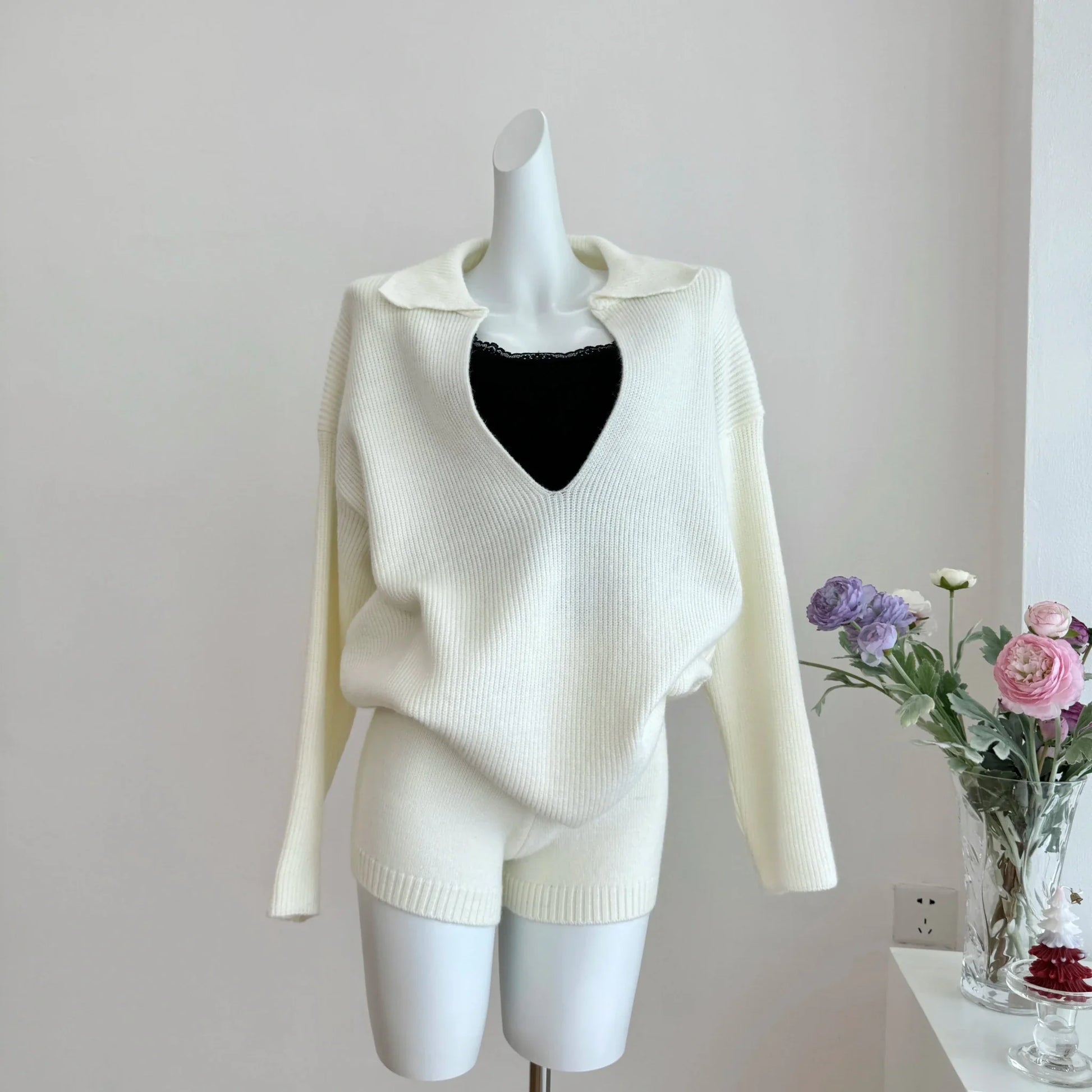 Jeannette Sweater Suit