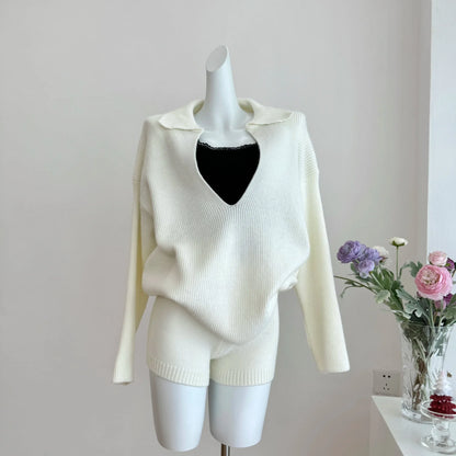 Jeannette Sweater Suit