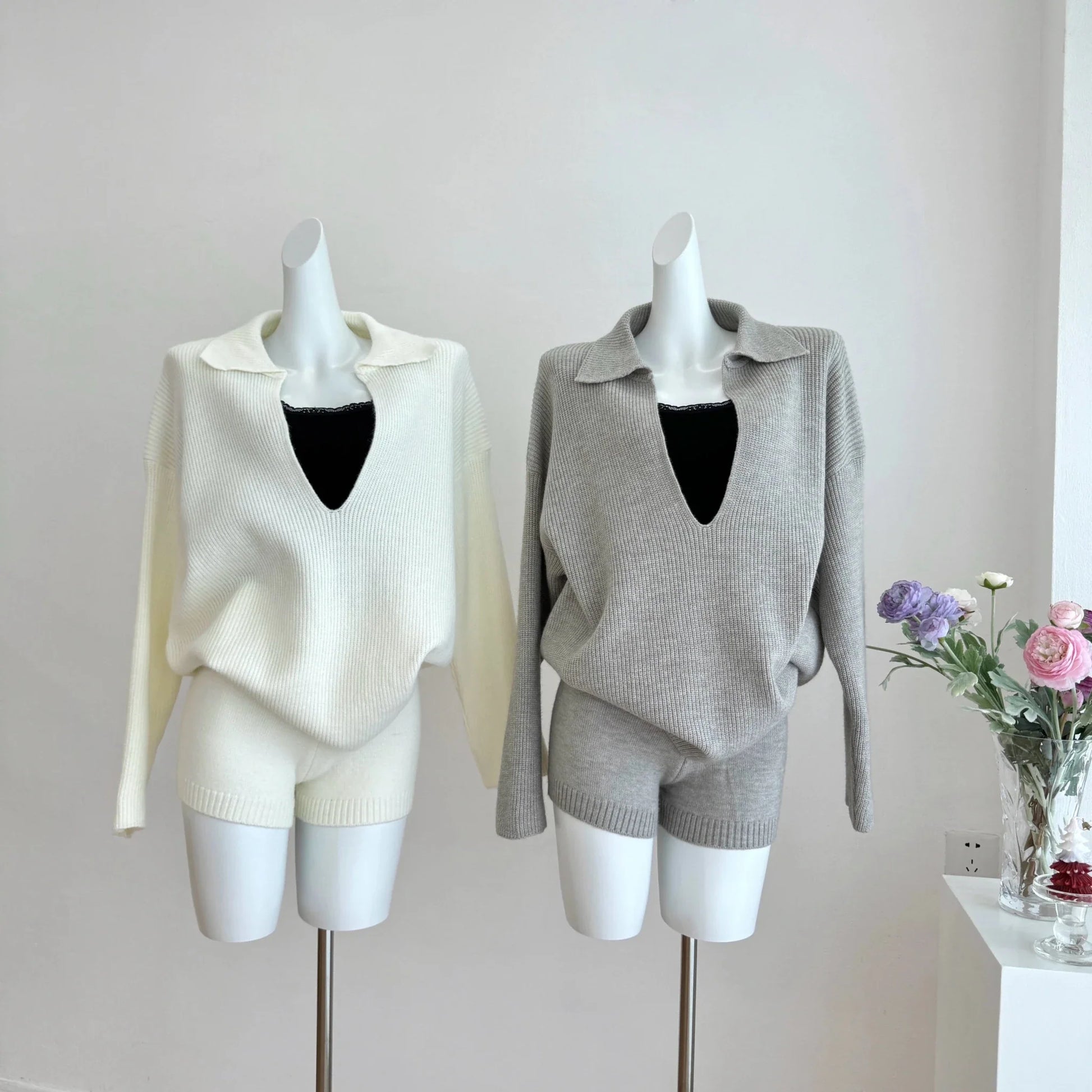 Jeannette Sweater Suit