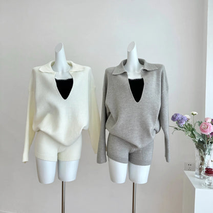 Jeannette Sweater Suit