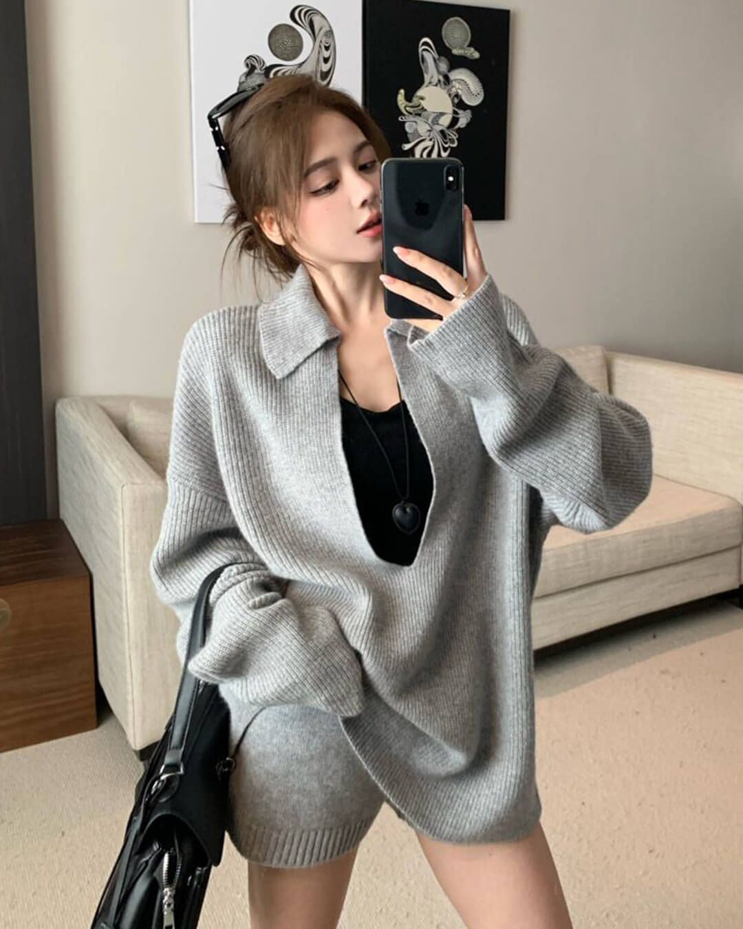 Jeannette Sweater Suit