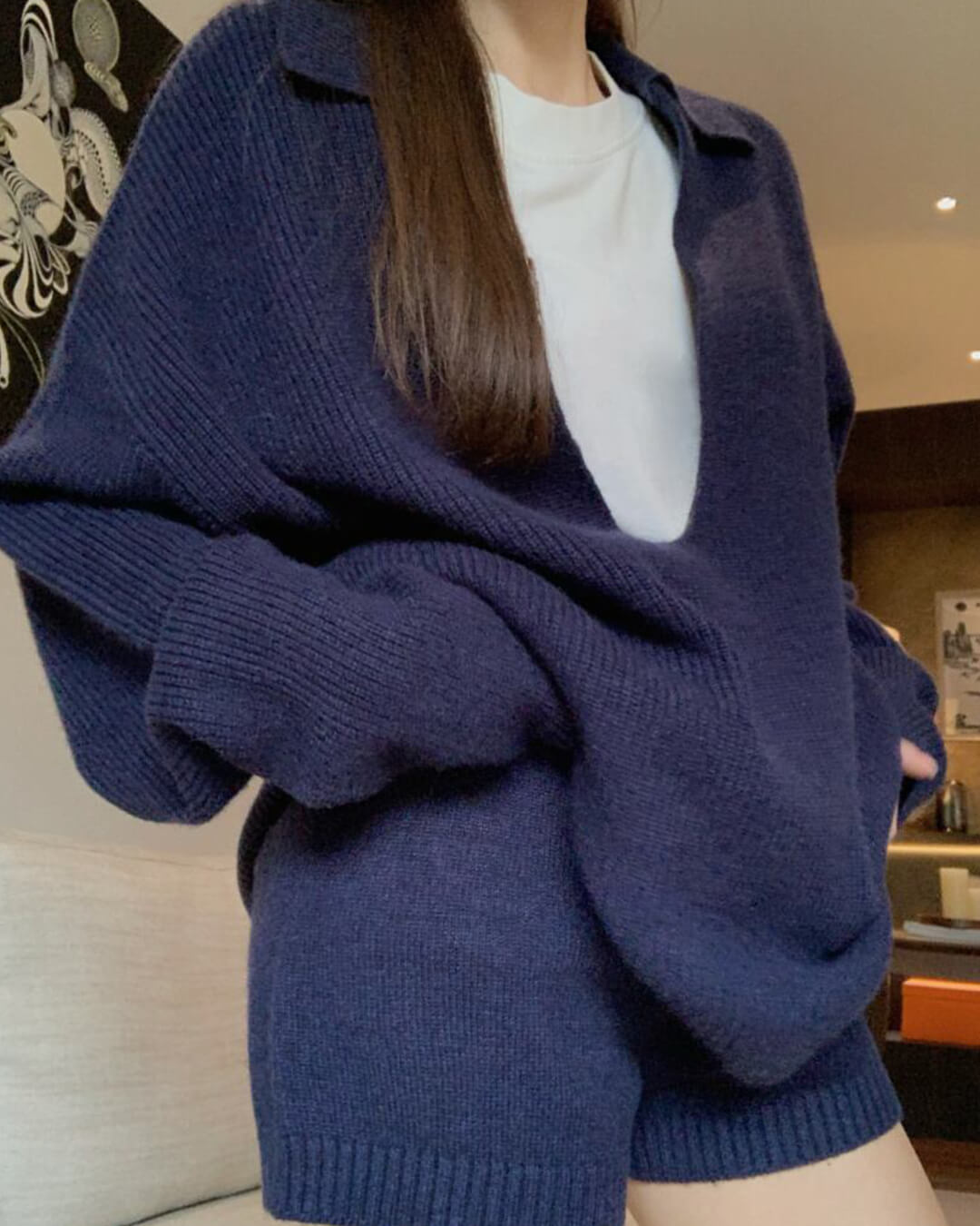 Jeannette Sweater Suit