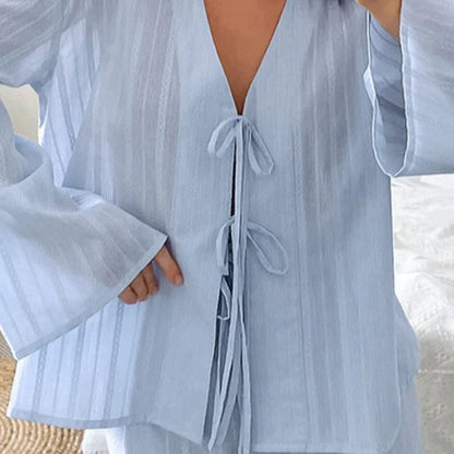 Julienne Cardigan Shorts Set