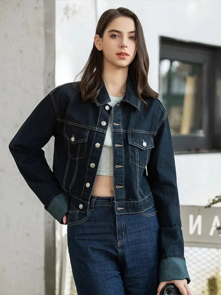 Amiah Vintage Denim Set