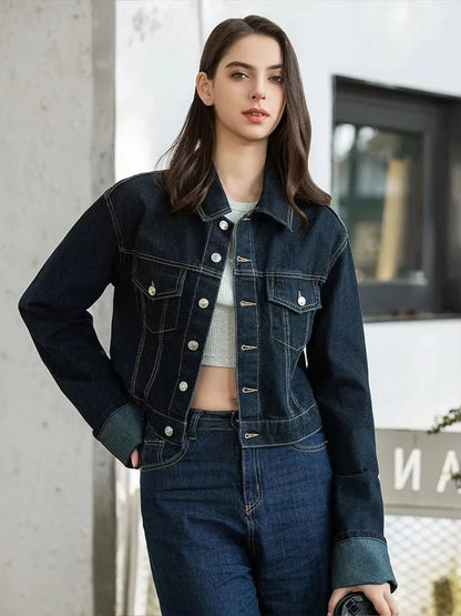 Amiah Vintage Denim Set