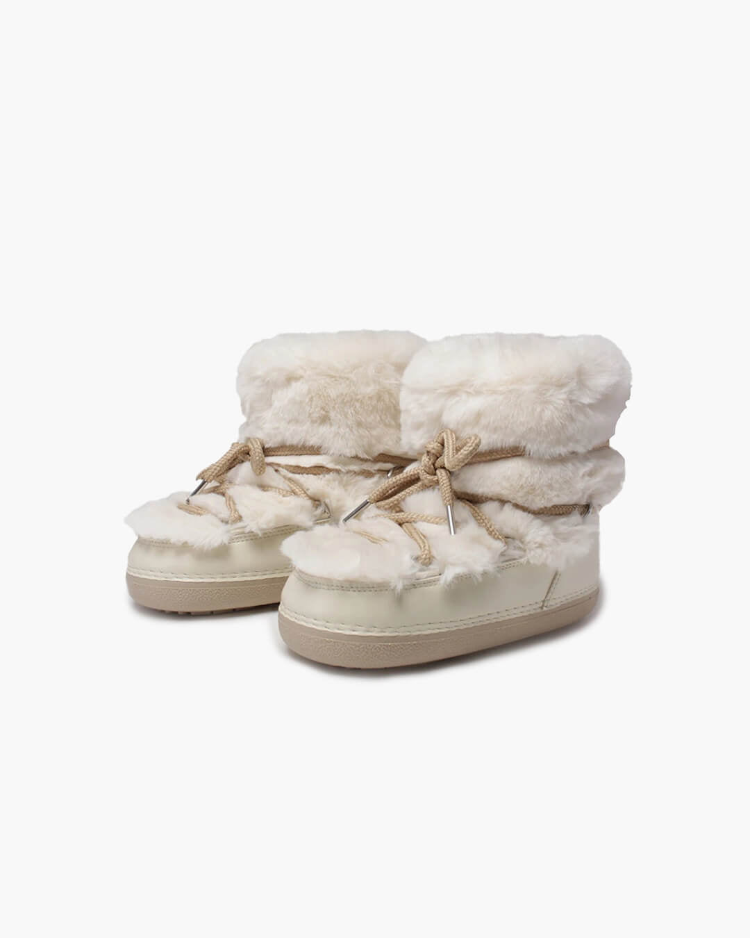 Cleo Fluffy Snow Boots