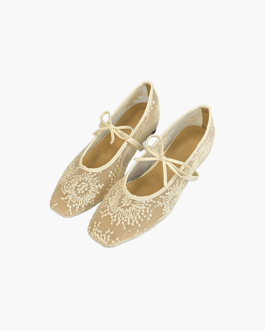 Joan Mesh Ballet Flats