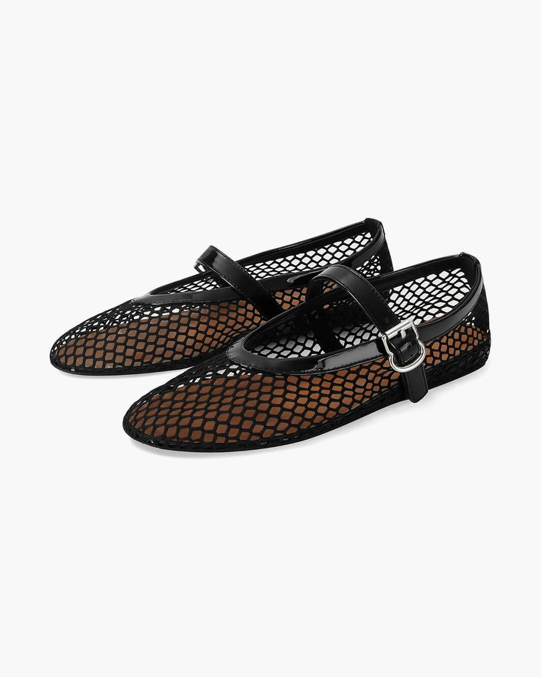 Rebecca Mesh Ballet Flats