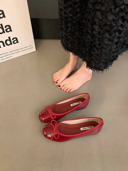 Suzette Bowtie Ballet Flats