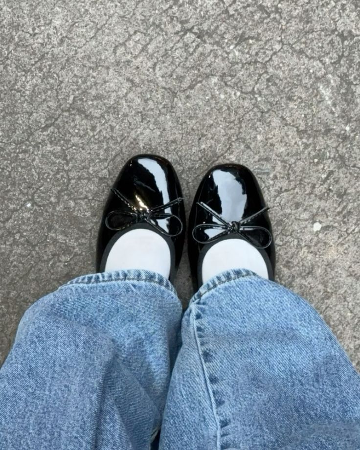 Suzette Bowtie Ballet Flats