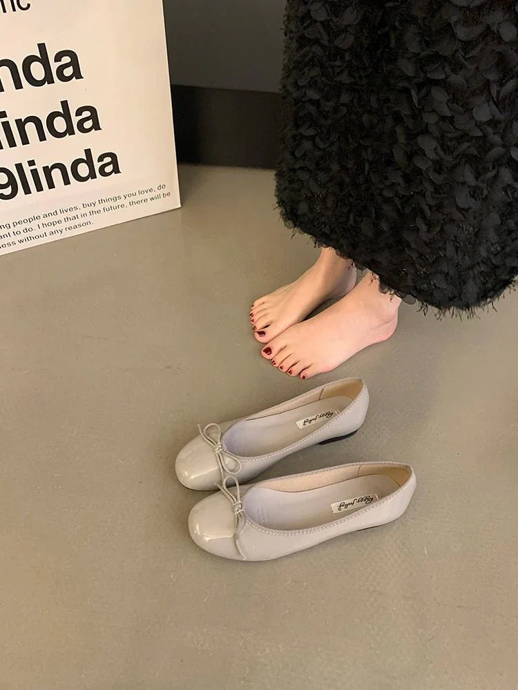 Suzette Bowtie Ballet Flats