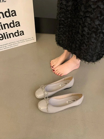 Suzette Bowtie Ballet Flats