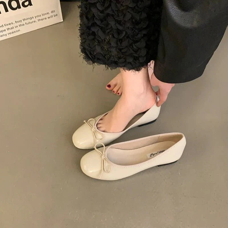 Suzette Bowtie Ballet Flats