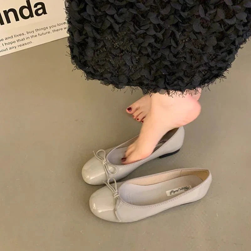 Suzette Bowtie Ballet Flats