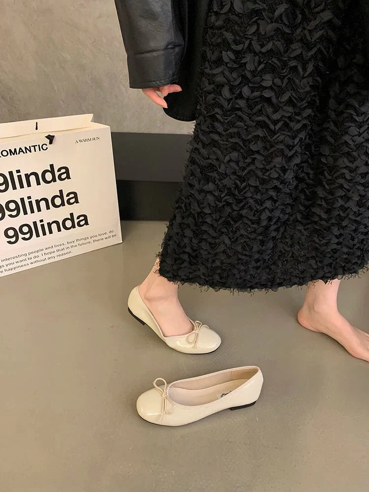 Suzette Bowtie Ballet Flats