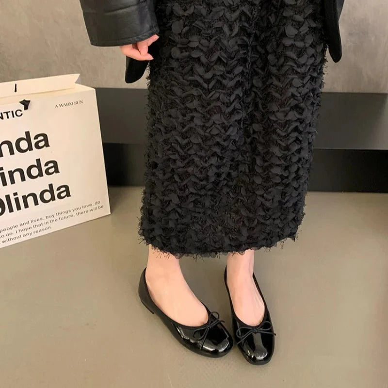 Suzette Bowtie Ballet Flats