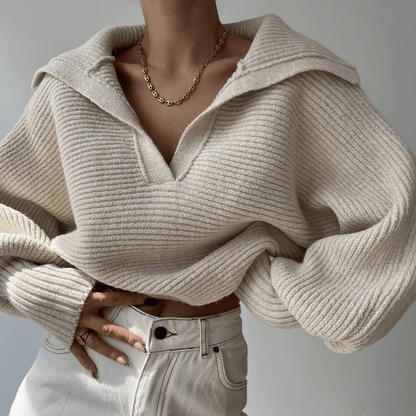 Kath Oversized Knit Sweater