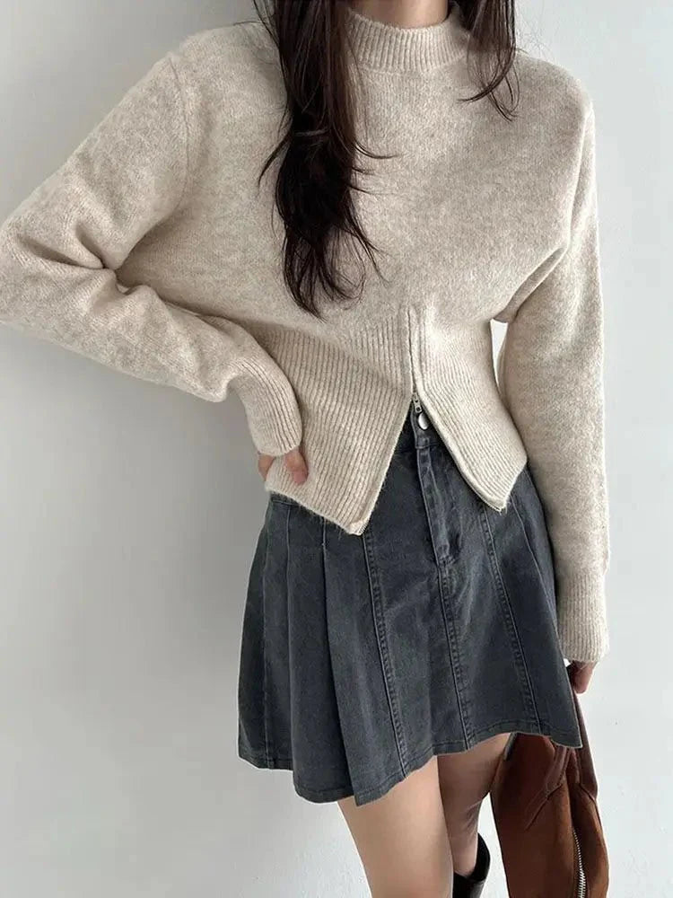 Amara Slim Waist Pullover