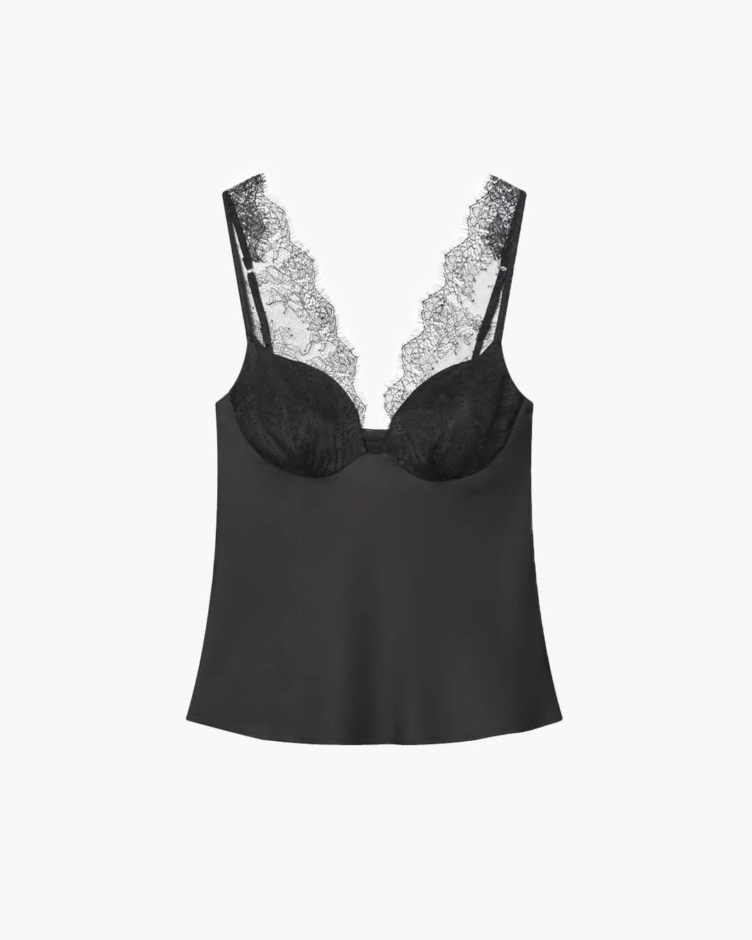 Amaris Lace V-Neck Sleeveless Top